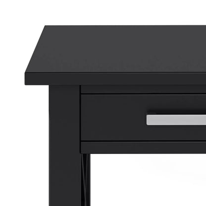 Kitchener Handcrafted Console Table in matte black finish by Unique Piece Furniture on Tampa Home & Garden Store