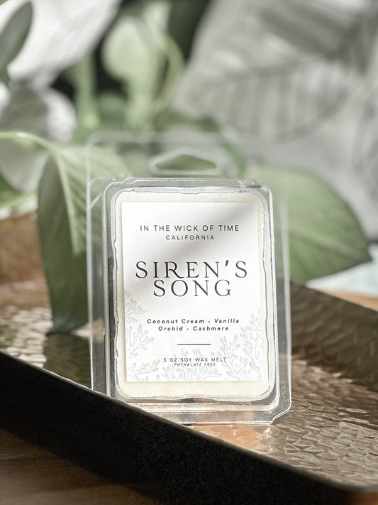 Siren's Song Wax Melt - Tampa Home & Garden Store
