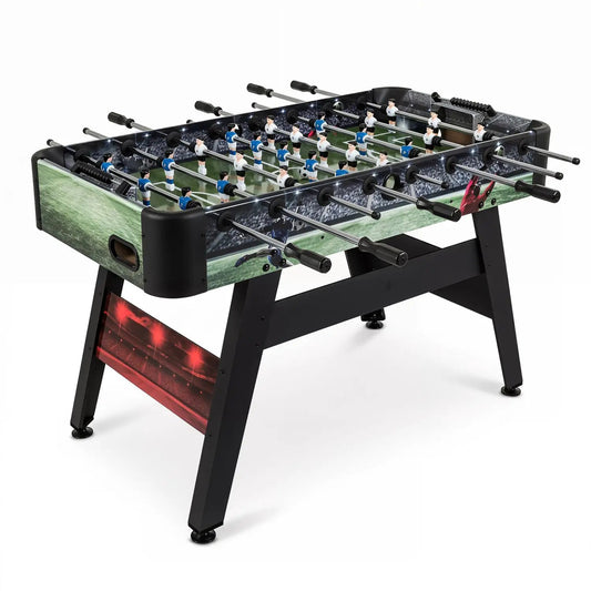 54-inch foosball table DirectDeals with ergonomic handles, includes 2 balls on Tampa Home & Garden Store