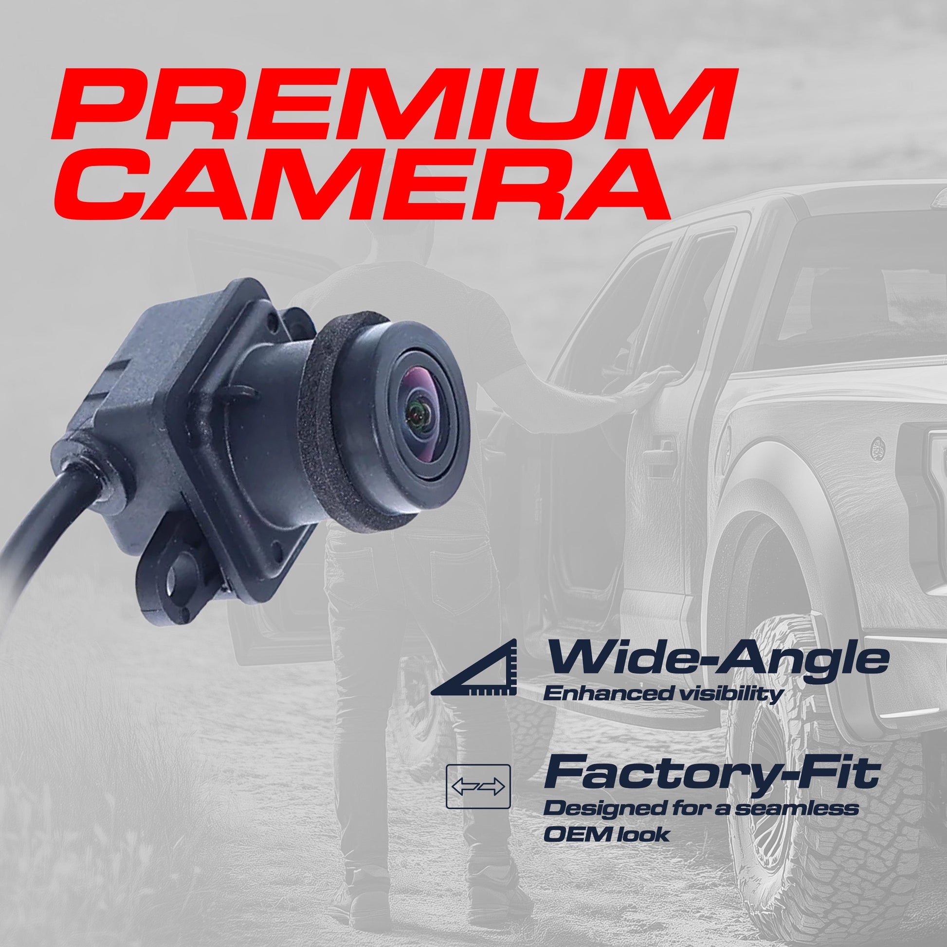 Master Tailgaters OEM backup camera for Dodge Durango/Grand Cherokee (2011-2013), wide lens on Tampa Home & Garden Store