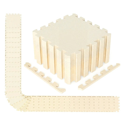 EVA Foam Floor Tiles 54 Pack and Borders
