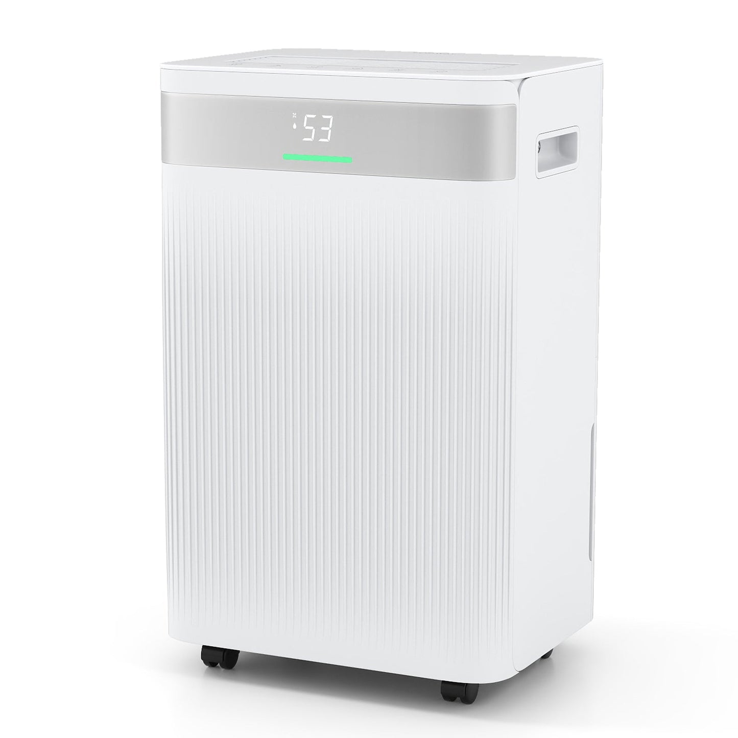 54 Pints Dehumidifier for Home 4500 Sq.Ft Dehumidifier-White - Tampa Home & Garden Store