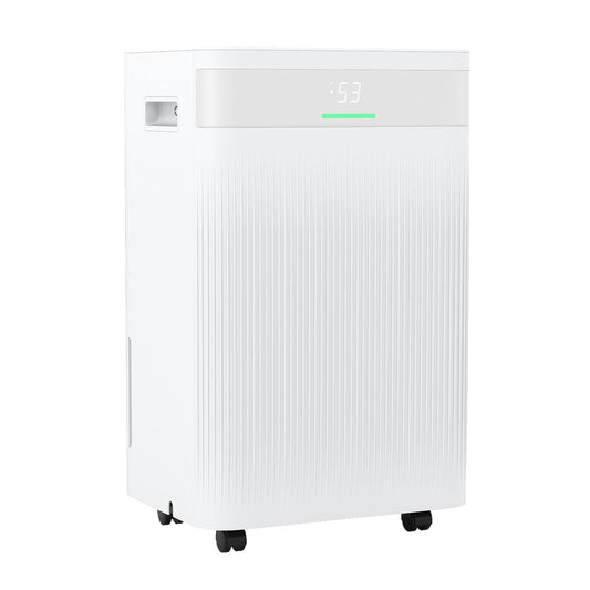 54 Pints Dehumidifier for Home 4500 Sq.Ft Dehumidifier-White - Tampa Home & Garden Store