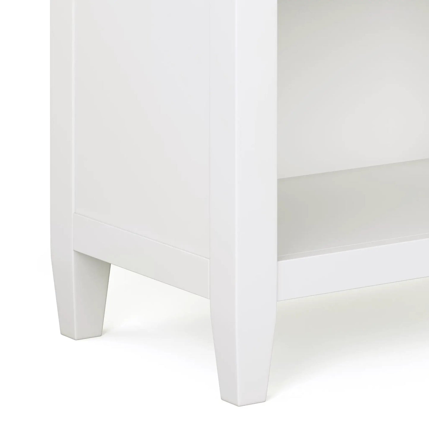 Carlton Bedside Table Handcrafted Solid Wood