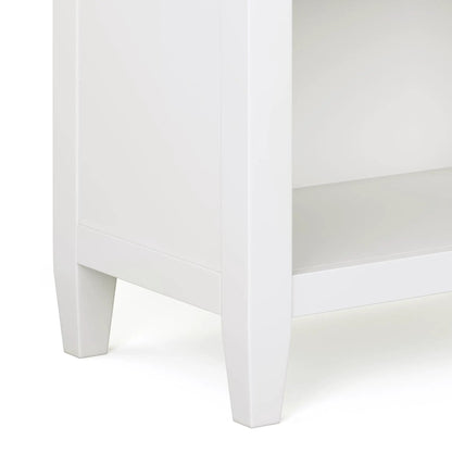 Carlton Bedside Table Handcrafted Solid Wood