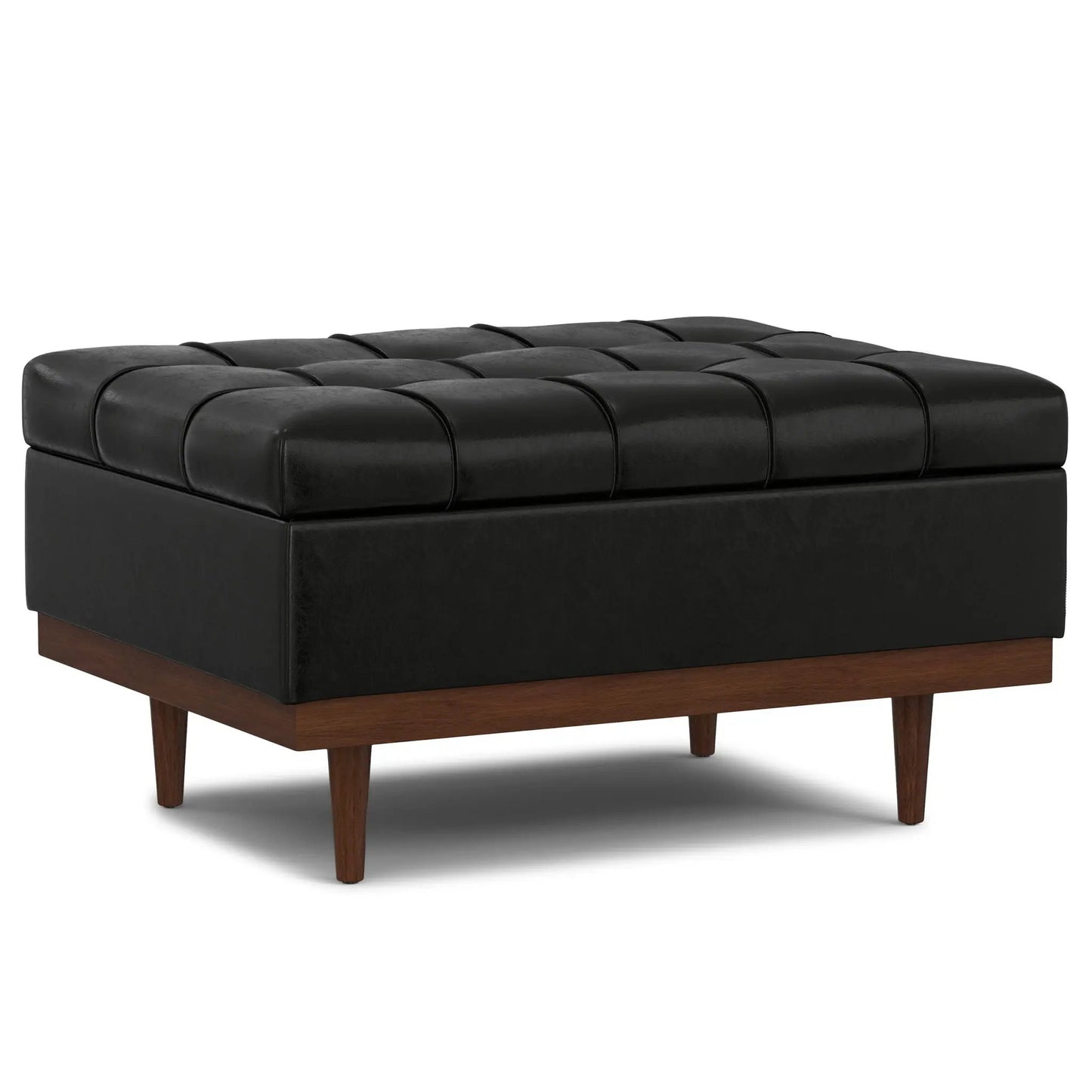 Mariah Upholstered Lift Top Table Storage Ottoman