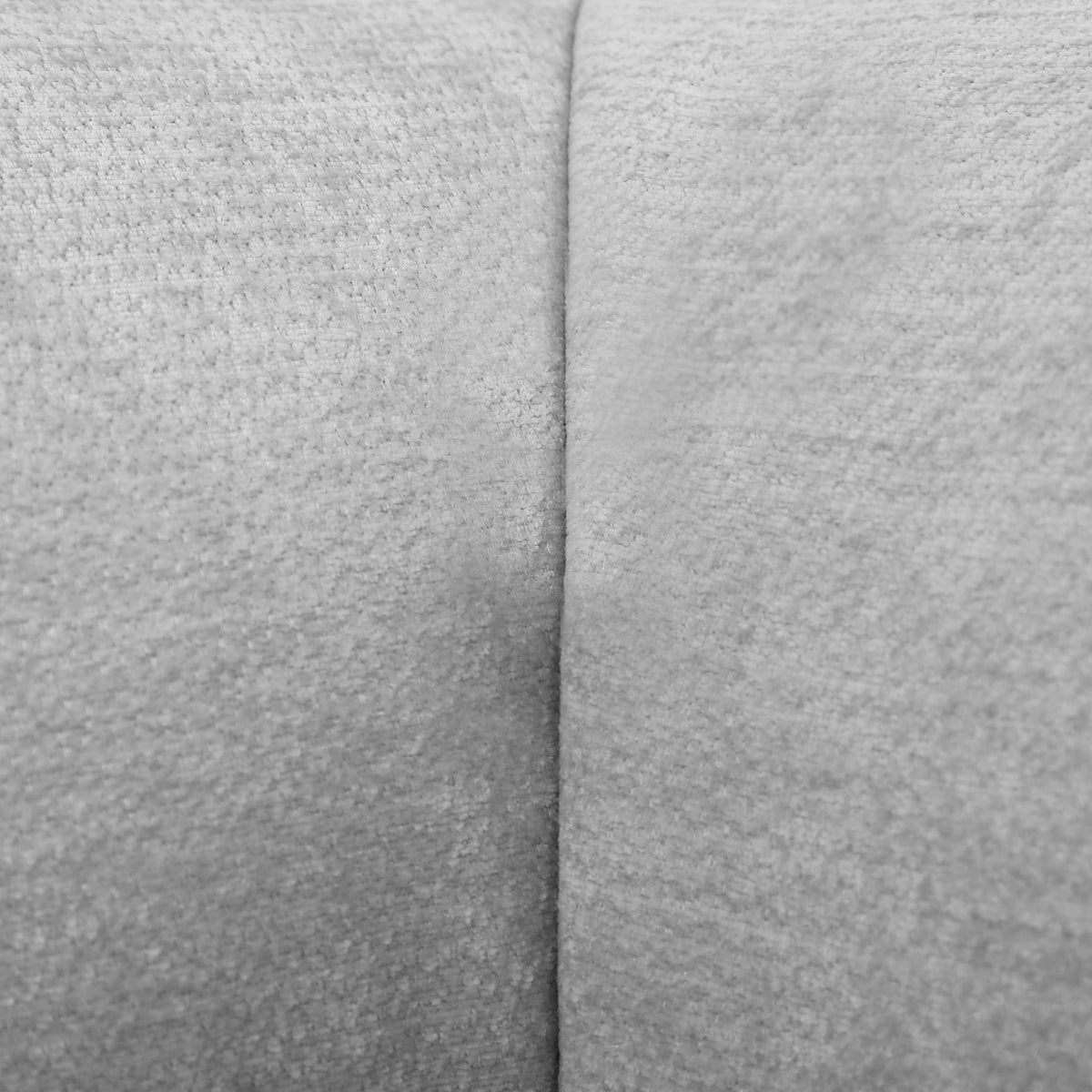 122in modern L-shaped sectional sofa gray textured fabric upholstery close-up on Tampa Home & Garden Store