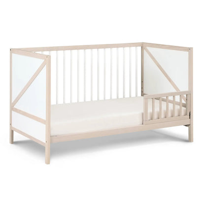 Pixie Zen 3 in 1 Crib Walnut with Z Design