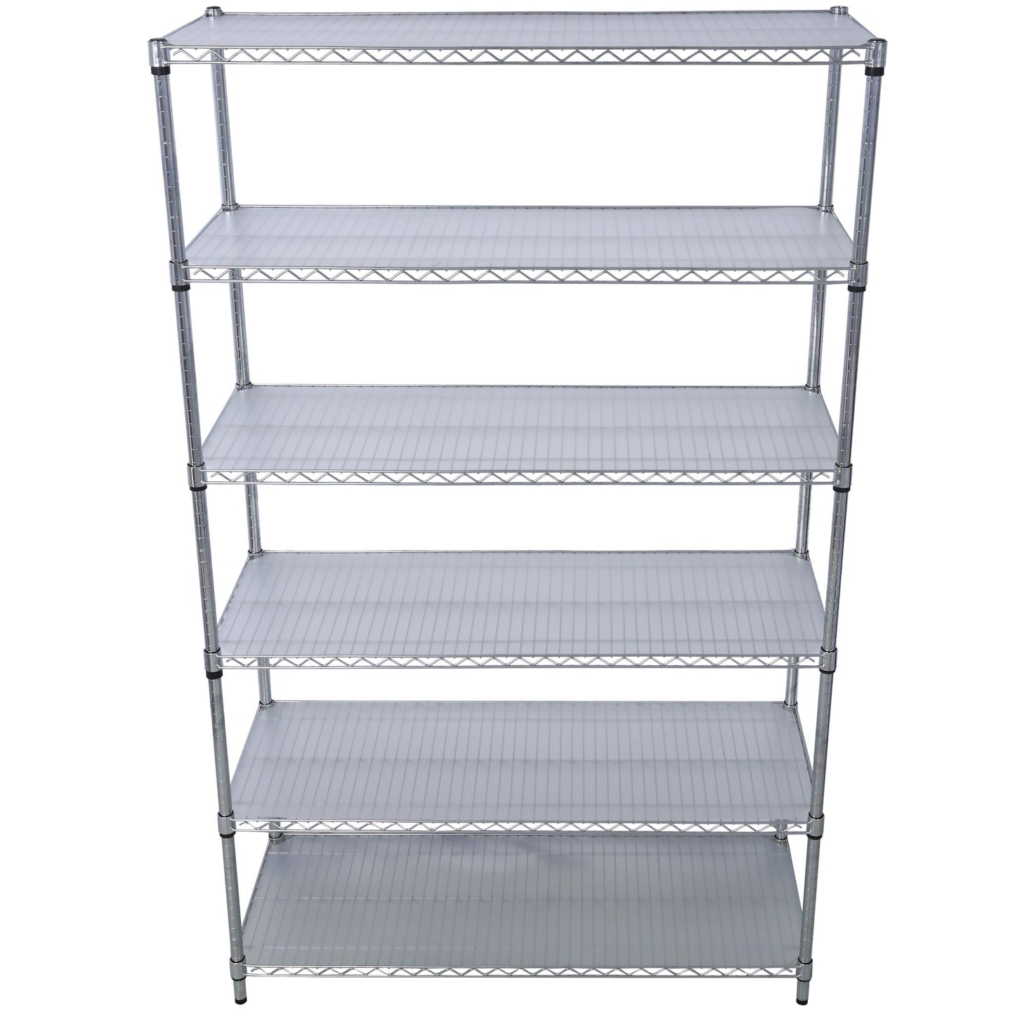 6 Tier NSF Metal Wire Shelving Unit for Storage