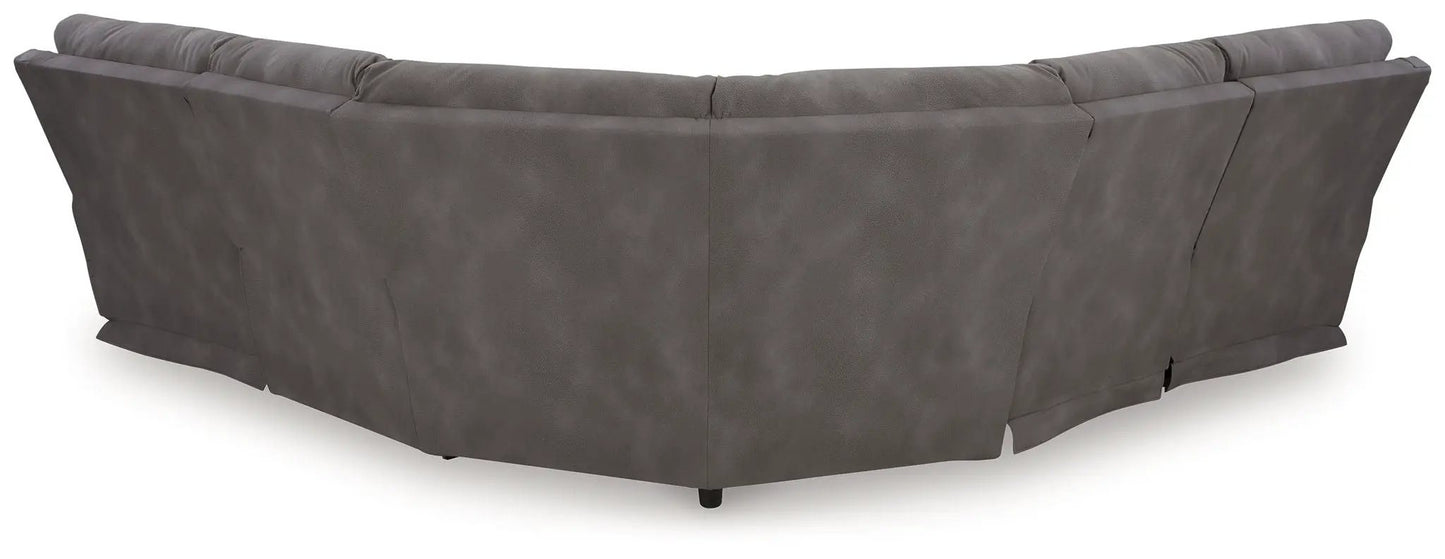 Next Gen Durapella Power Reclining Sectional Set