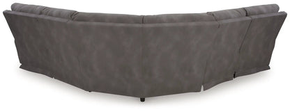 Next Gen Durapella Power Reclining Sectional Set