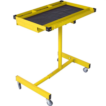 Adjustable Tear Down Work Table with Drawer