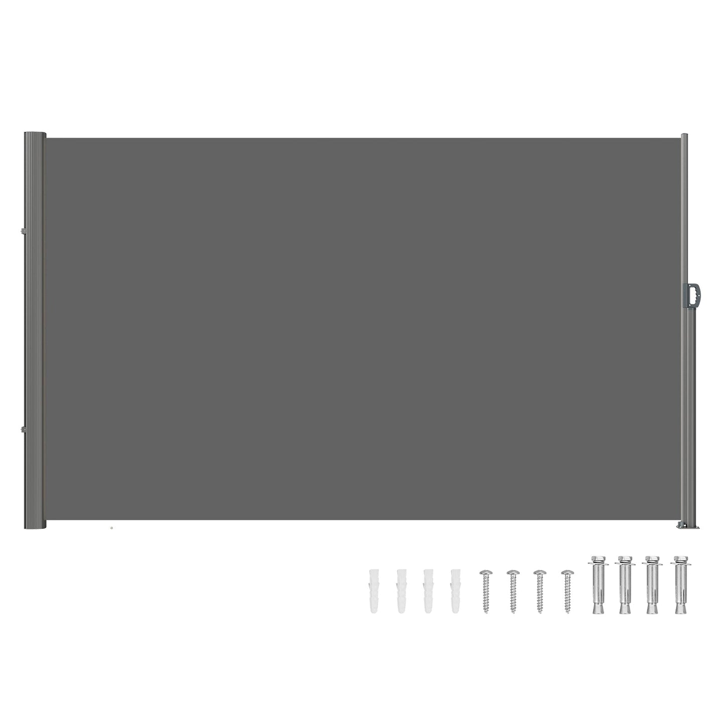 Retractable Aluminum and Outdoor Privacy Awning