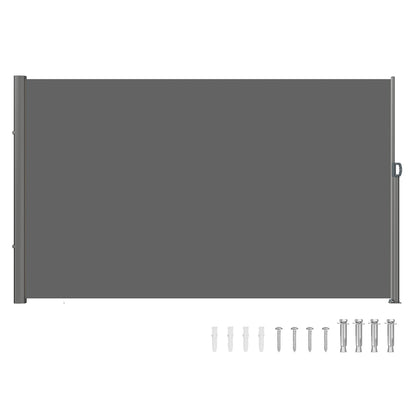 Retractable Aluminum and Outdoor Privacy Awning