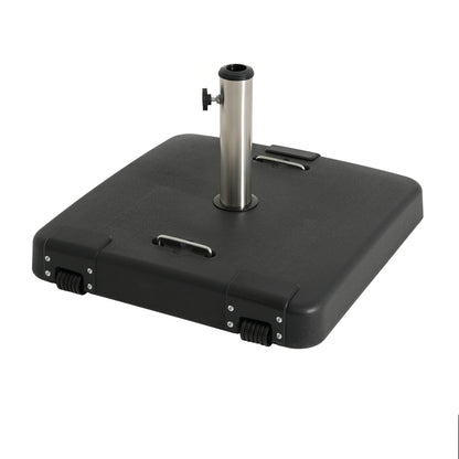 Malden 114 Lb Square Resin Outdoor Umbrella Base