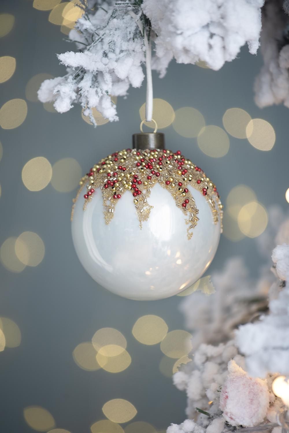 Christmas Ball Ornaments for Tree Decor Ideas