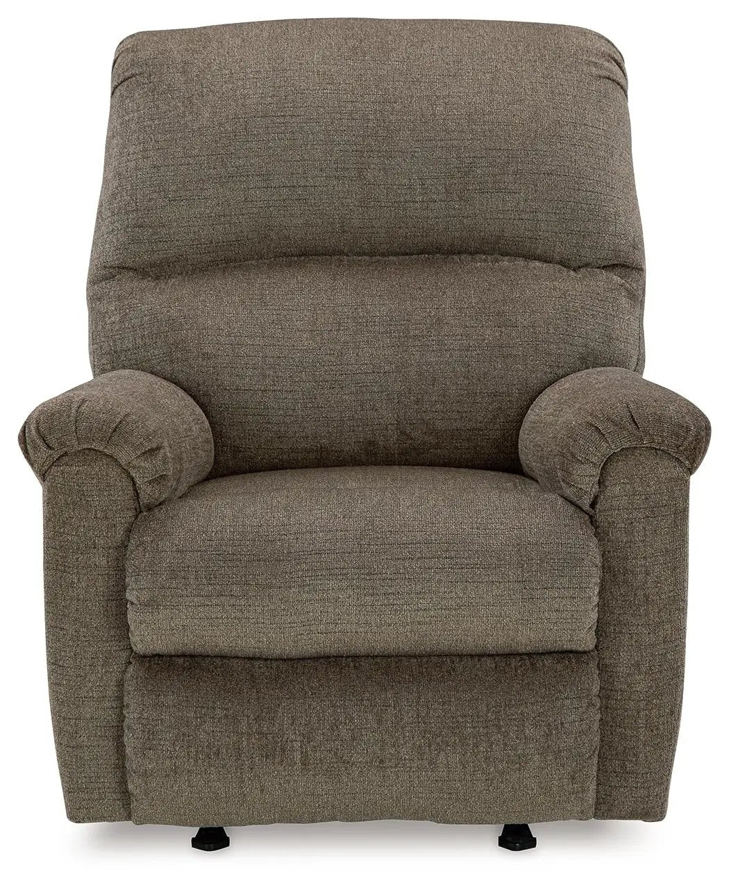 Stonemeade rocker recliner brown textured fabric with plush arms by Unique Piece Furniture on Tampa Home & Garden Store