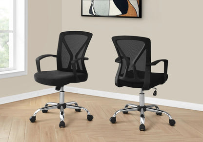 Office Chair With Adjustable Height and Swivel