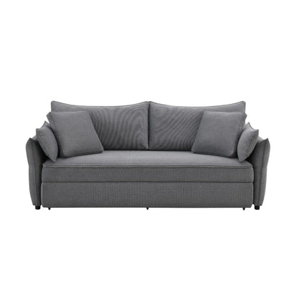 Irina Pull Out Sleep Sofa With Storage Unit