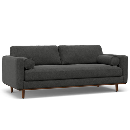 Morrison and Recycled Fabric Upholstered Sofa