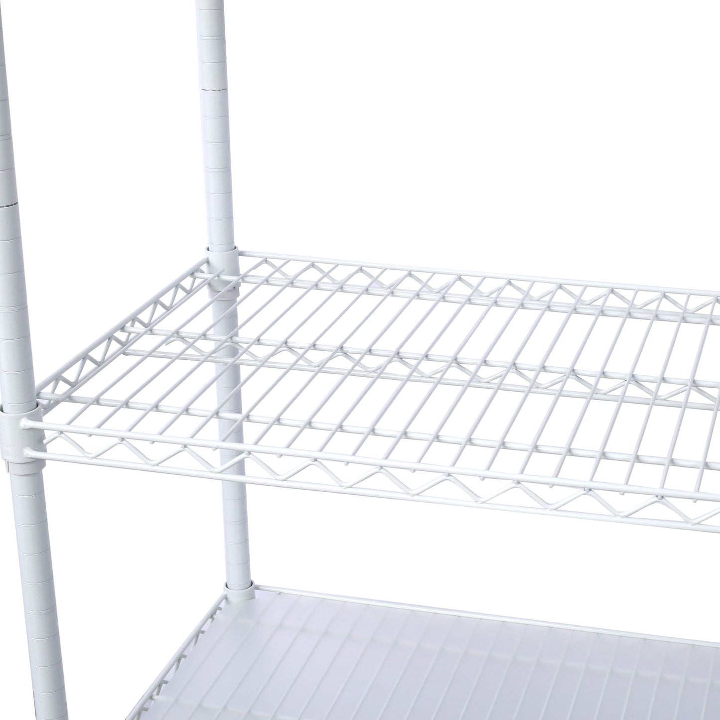 7 Tier Heavy Duty Wire Shelving and Storage Rack