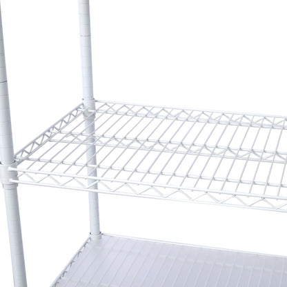 7 Tier Heavy Duty Wire Shelving and Storage Rack