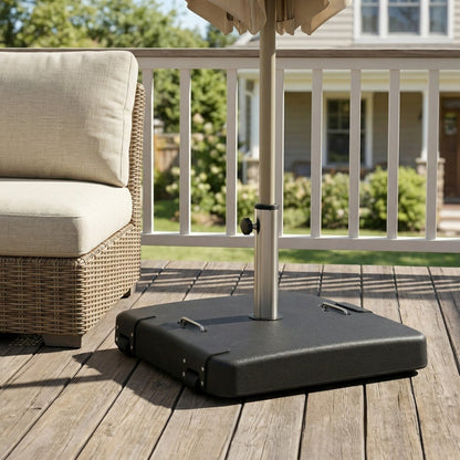Malden 114 Lb Square Resin Outdoor Umbrella Base