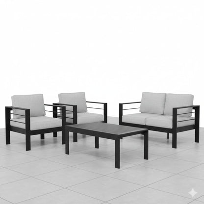Heavy Duty Patio Set And The Thick Soft Cushions