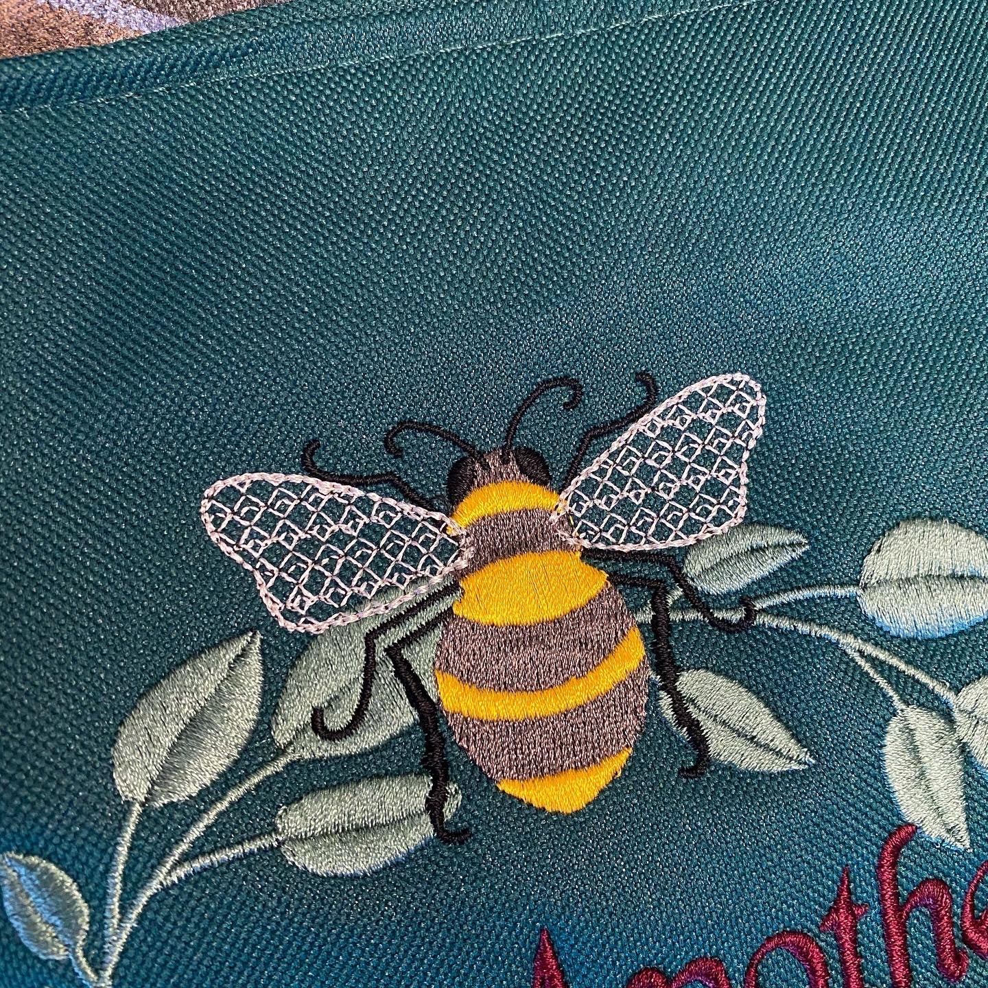 Sac fourre-tout brodé Claire's Apothecary - Inspiration Outlander