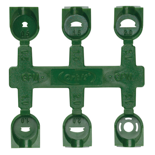 Saturn III, IV & Titan Nozzle Rack 55035 - Tampa Home & Garden Store