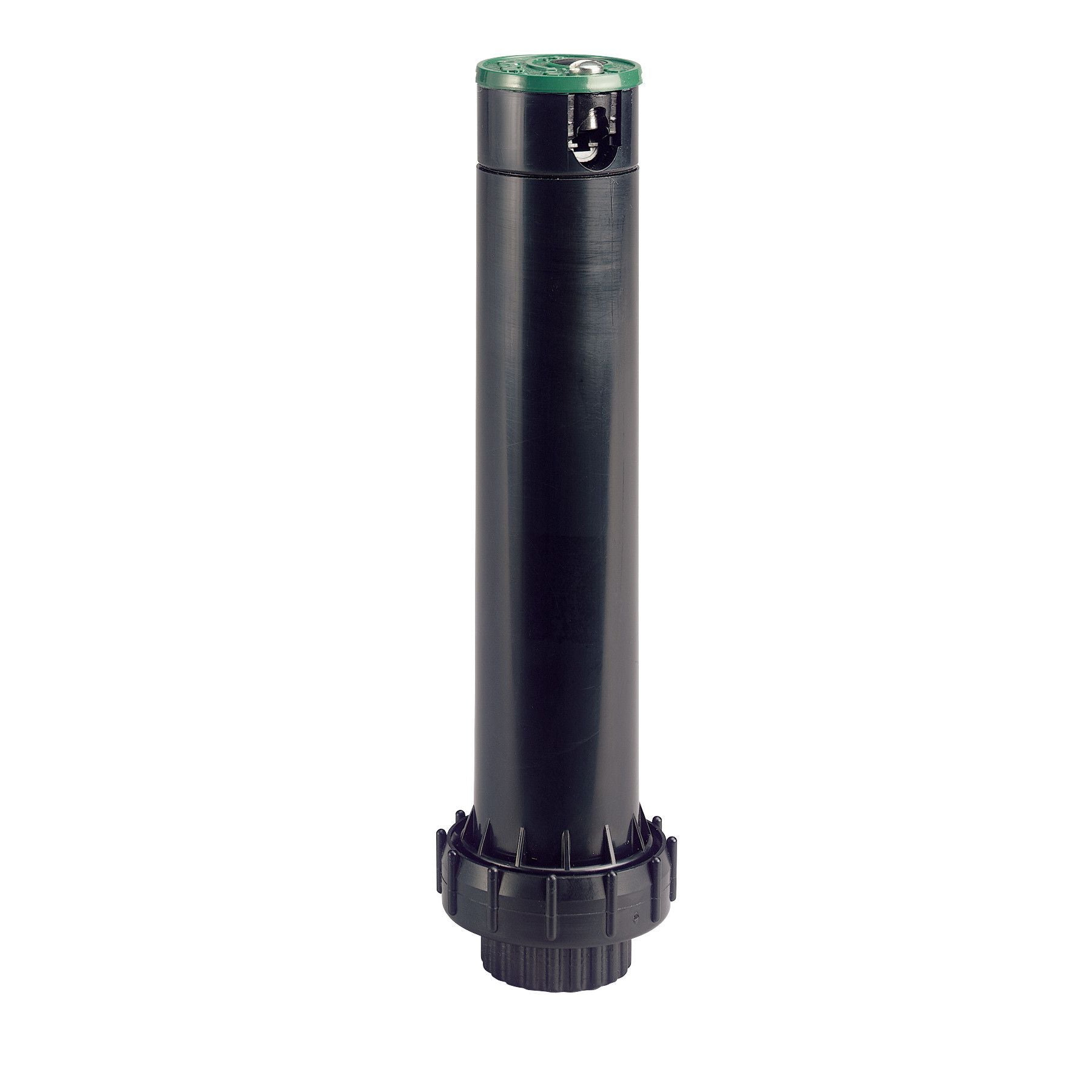 Orbit Titan Shrub Head Gear-Drive Rotor Sprinkler 55045 black shaft with green top lid on Tampa Home & Garden Store