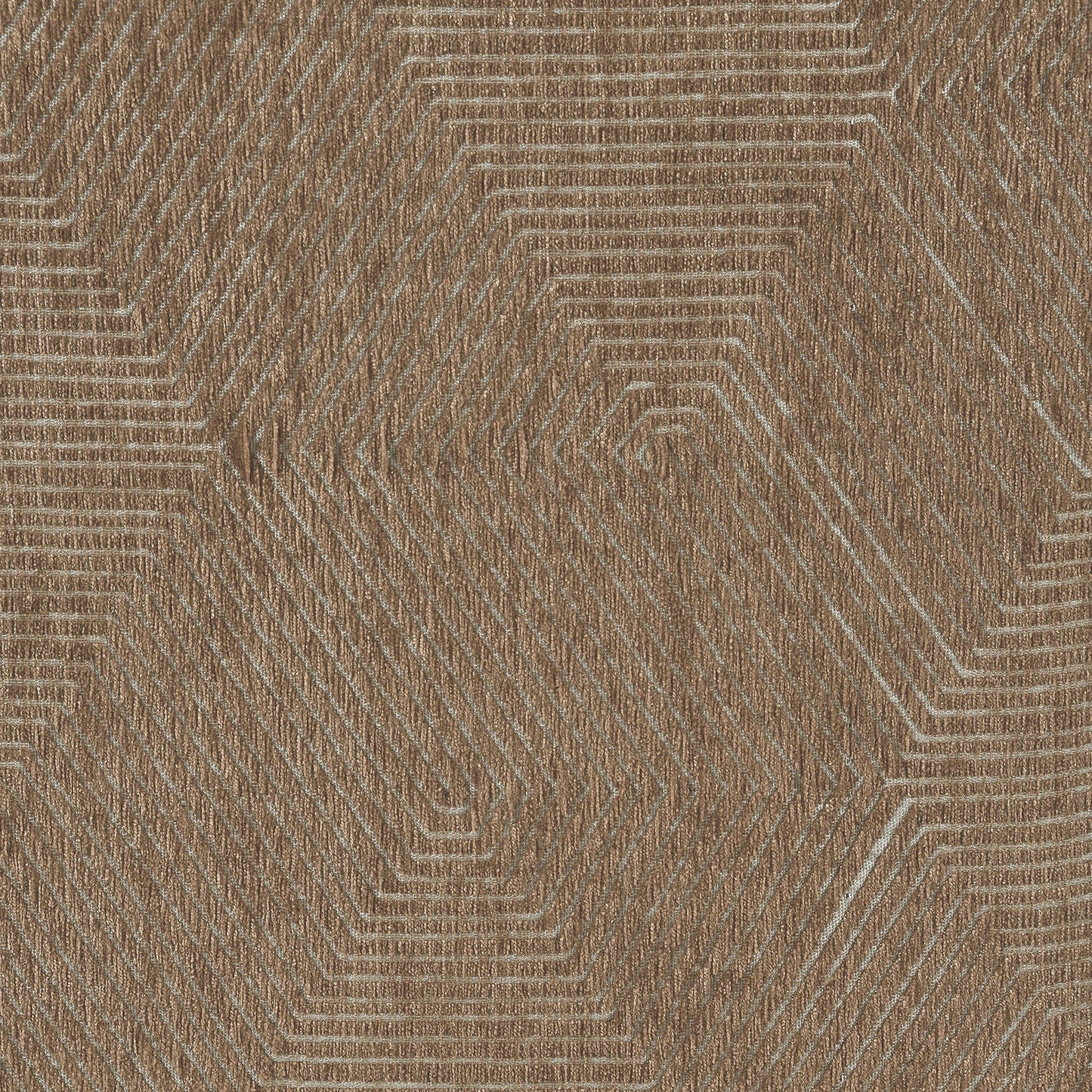Mahaffey Upholstered Sofa and Beige Chenille