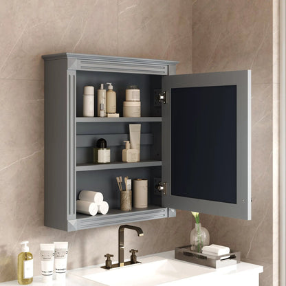 Wall Mounted Medicine Cabinet With Mirror