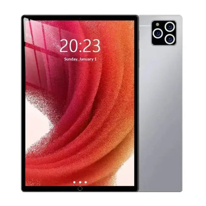 Samsung Galaxy Tab S10+ Moonstone Gray tablet with 3-lens back camera on Tampa Home & Garden Store
