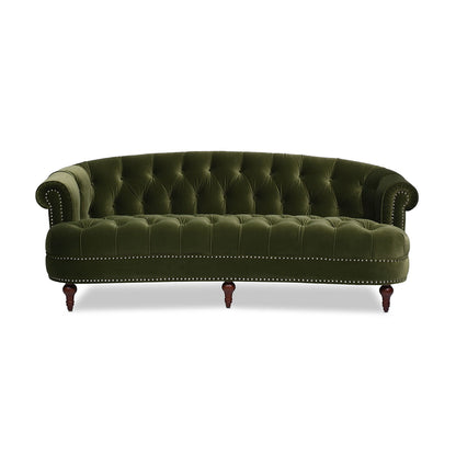 La Rosa Victorian Tufted Chesterfield Sofa