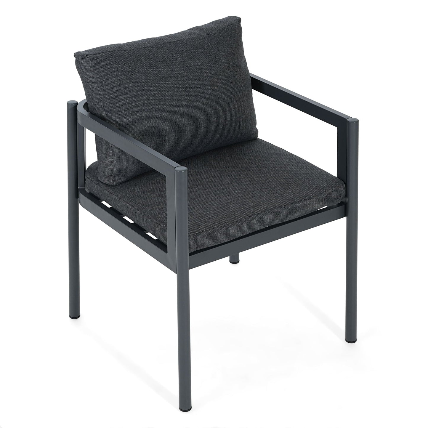 All Weather Outdoor Aluminum Dining Chairs