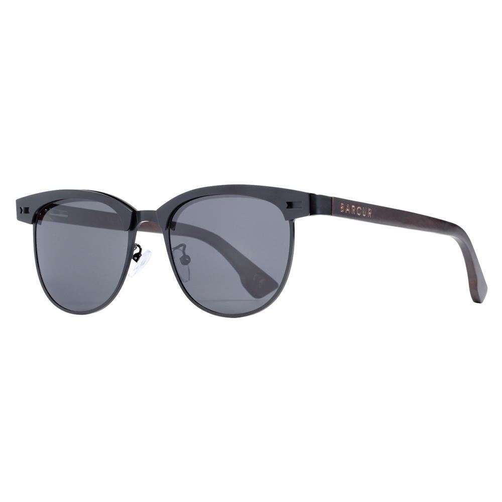 Stevvex Retro Cat Eye Sunglasses, stainless steel frame with wood temples, unisex lenses on Tampa Home & Garden Store