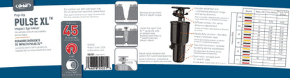 Pulse XL Pop-Up Impact Rotor Sprinkler canister Orbit Irrigation for underground irrigation on Tampa Home & Garden Store