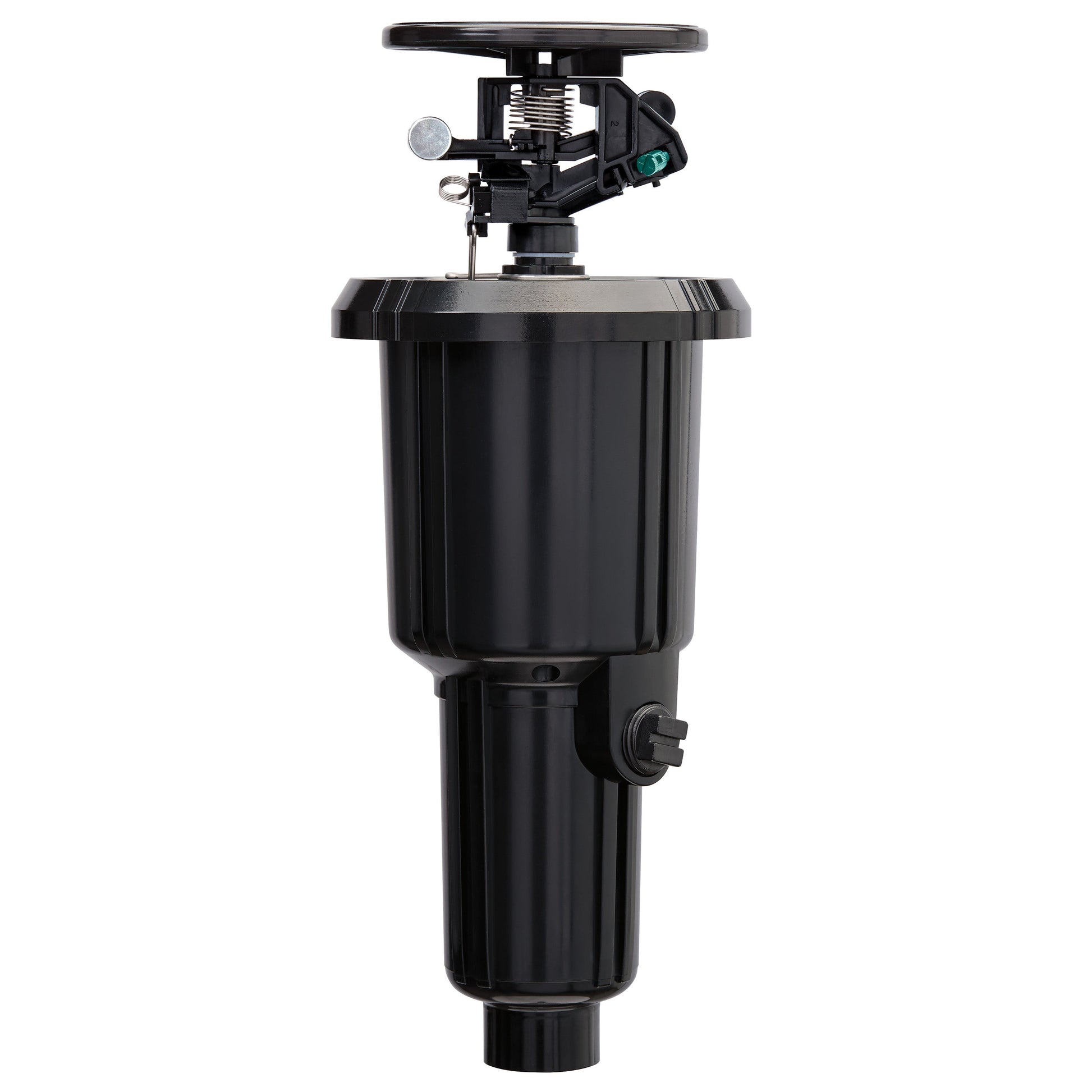 Pulse XL Pop-Up Impact Rotor Sprinkler in Canister, black unit by Orbit Irrigation on Tampa Home & Garden Store