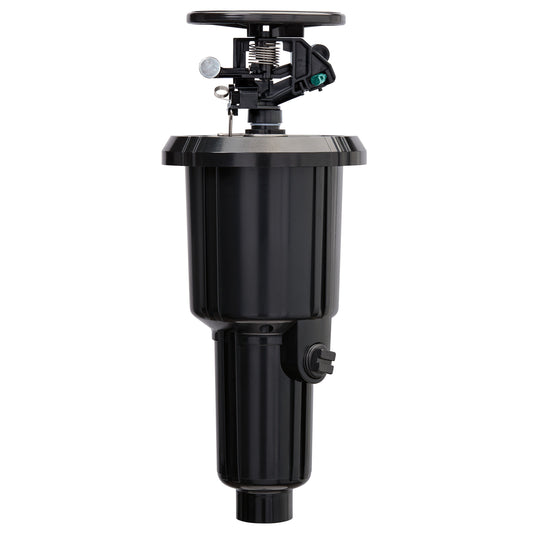 Pulse XL Pop-Up Impact Rotor Sprinkler in Canister, black unit by Orbit Irrigation on Tampa Home & Garden Store