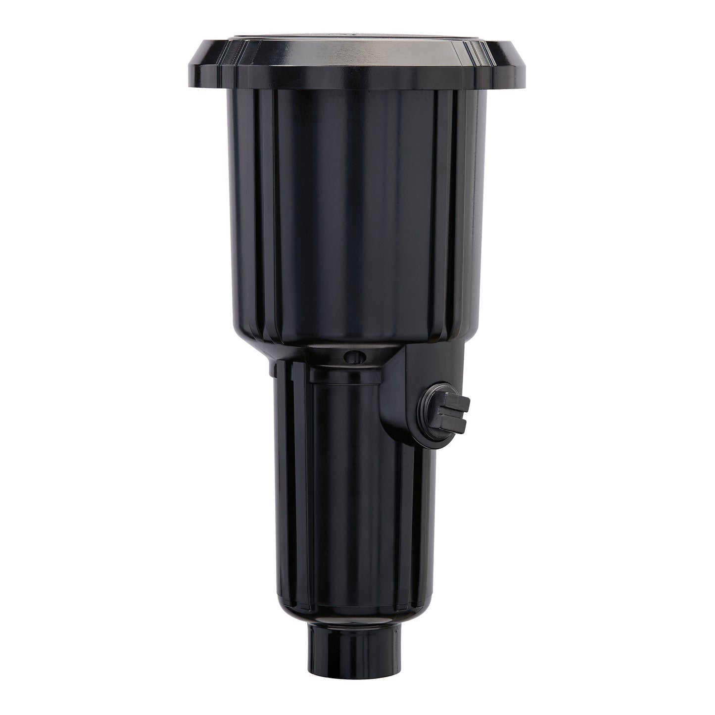 Pulse XL Pop-Up Sprinkler in Canister by Orbit Irrigation, black plastic sprinkler head on Tampa Home & Garden Store