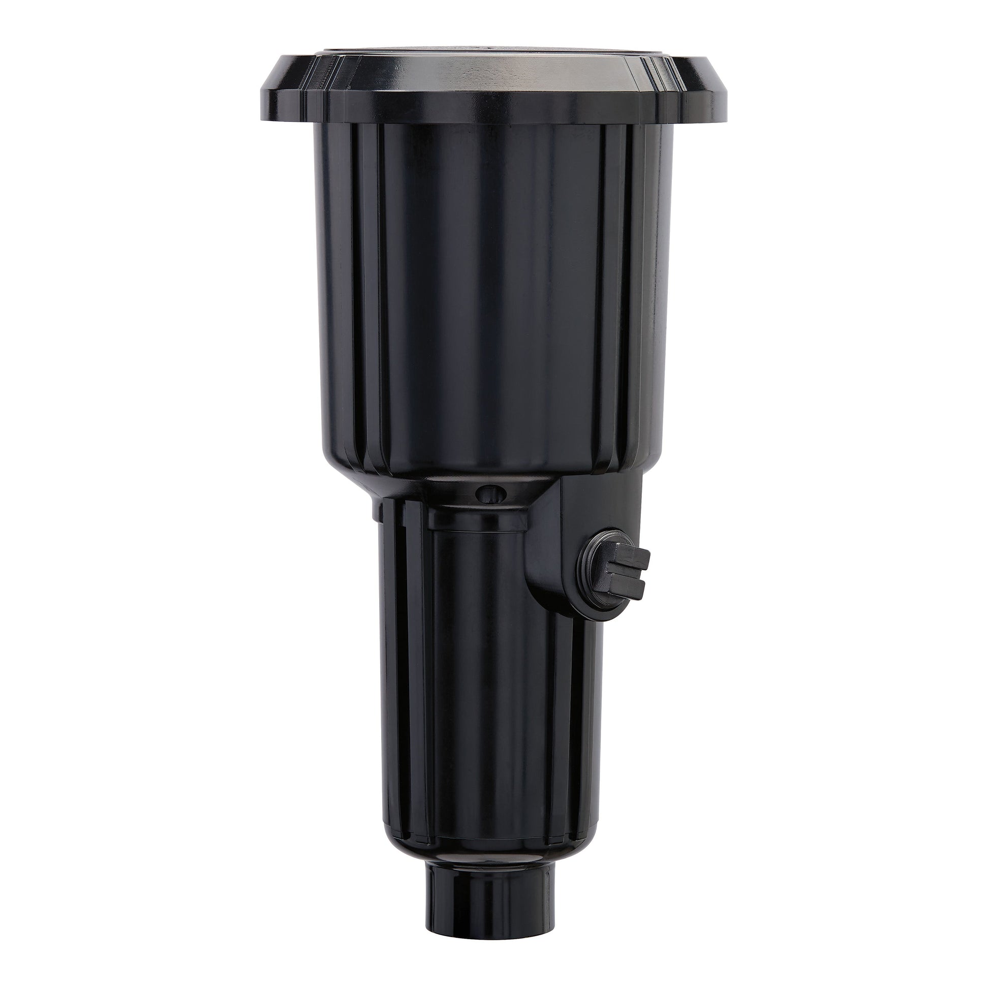 Pulse XL Pop-Up Sprinkler in Canister by Orbit Irrigation, black plastic sprinkler head on Tampa Home & Garden Store