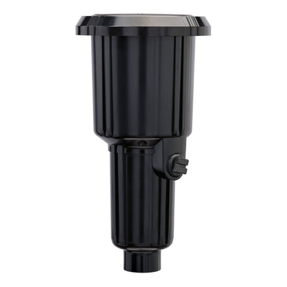 Pulse XL Pop-Up Sprinkler in Canister by Orbit Irrigation, black plastic sprinkler head on Tampa Home & Garden Store