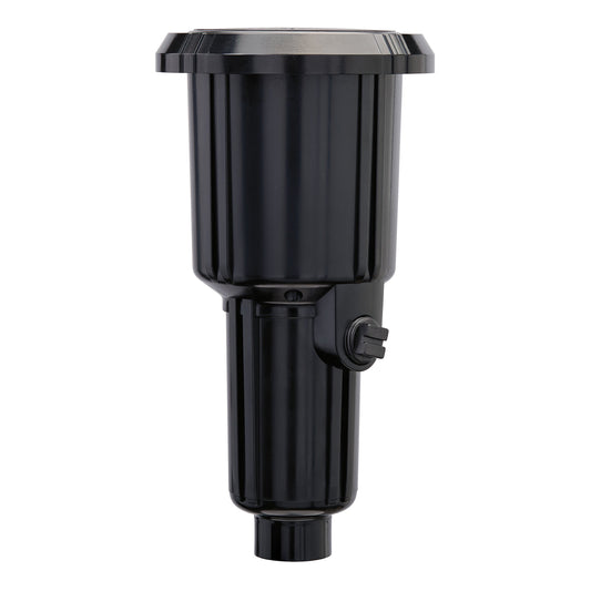 Pulse XL Pop-Up Sprinkler in Canister by Orbit Irrigation, black plastic sprinkler head on Tampa Home & Garden Store