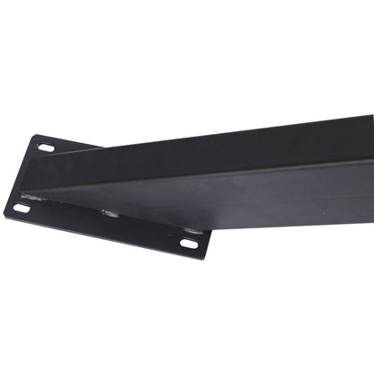 HouseOfZazla steel table base with spider legs, black finish, mounting flanges with holes on Tampa Home & Garden Store