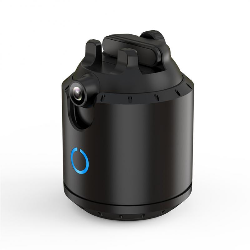 Intelligent Dual Axis Camera black cylindrical action cam with blue power ring Sell My Stuff on Tampa Home & Garden Store