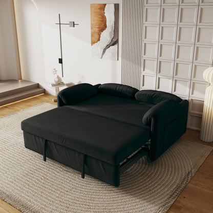 Dual Purpose Sofa and Retractable Queen Bed