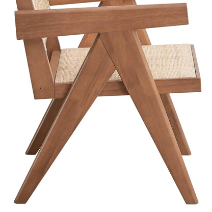 Velentina Accent Chair Natural Rattan Seating