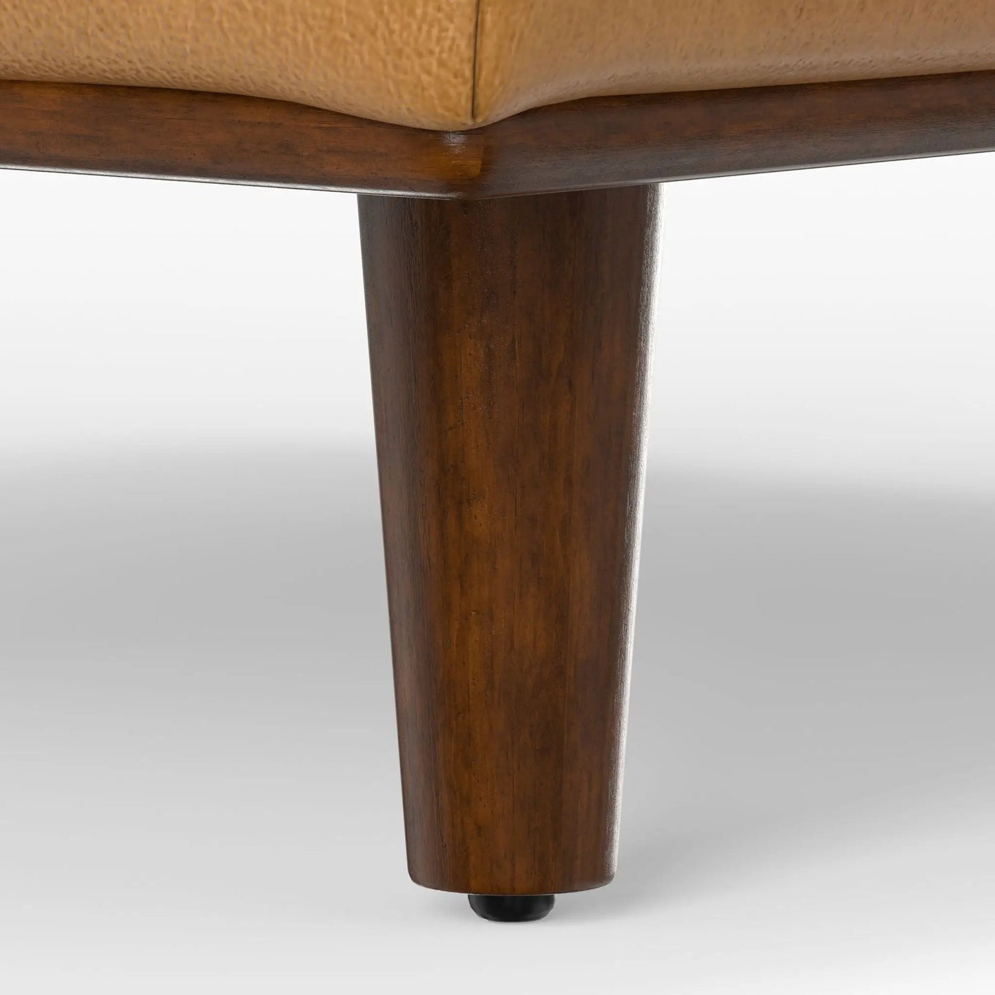 Morrison Handcrafted Ottoman Mid Century Style