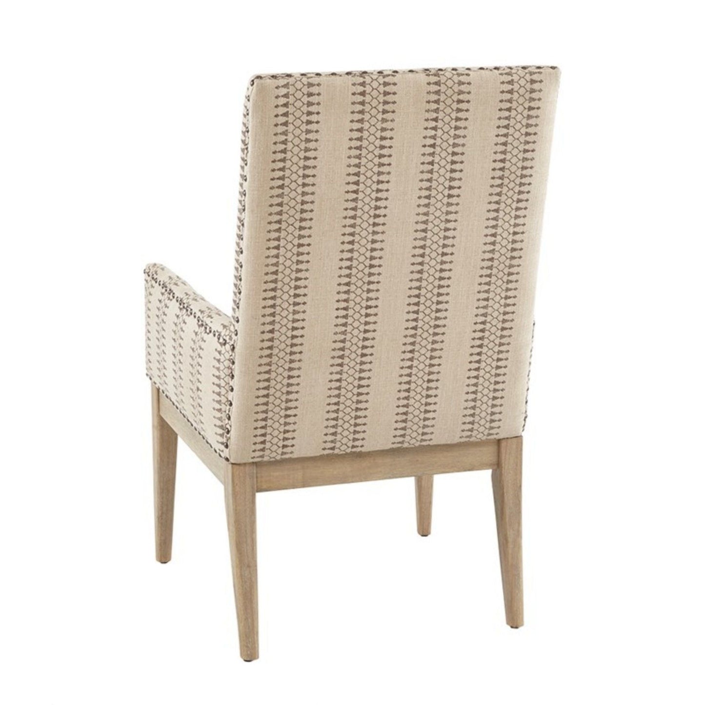 Rika High Back Dining Armchair Set of 2 Natural